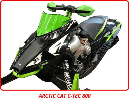Arctic Cat C-Tec 800 Snowmobile