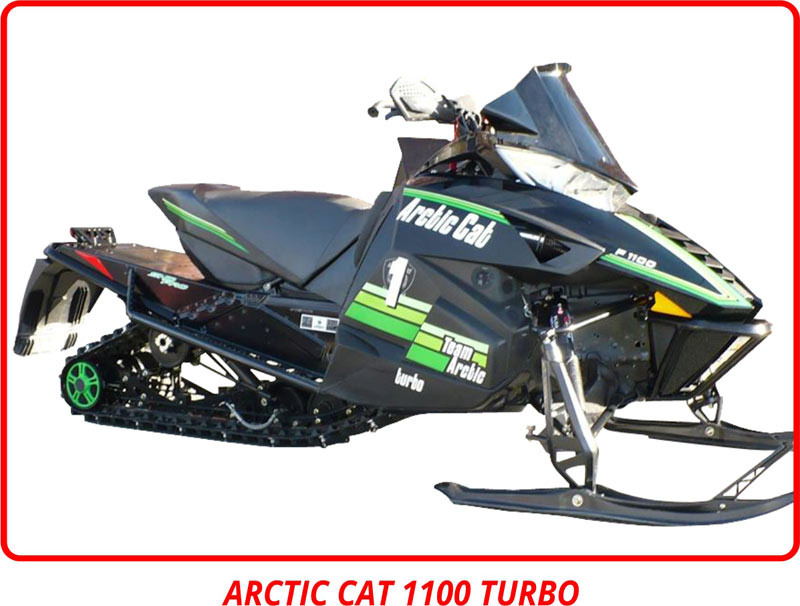 Arctic Cat 1100 Turbo Snowmobile