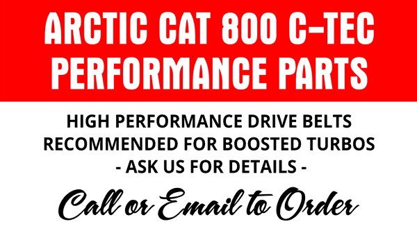 Arctic Cat C-Tec 800 Performance Parts