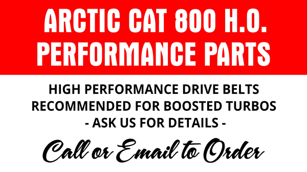 Arctic Cat 800 HO Performance Parts