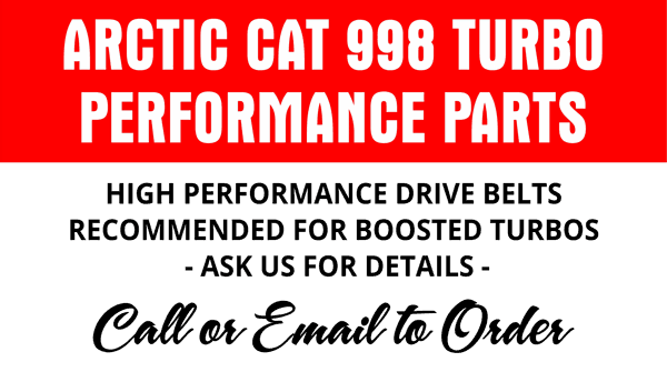 Arctic Cat 998 Turbo Performance Parts