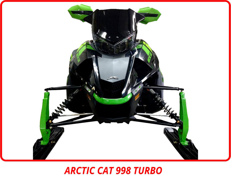 Arctic Cat 998 Turbo Snowmobile