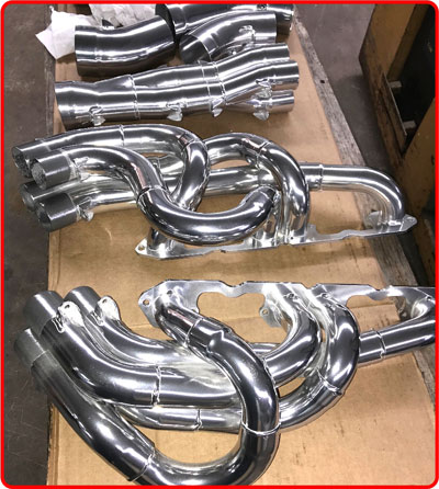 Ceramic Coated Headers