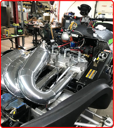 Ceramic Coated Sled Parts