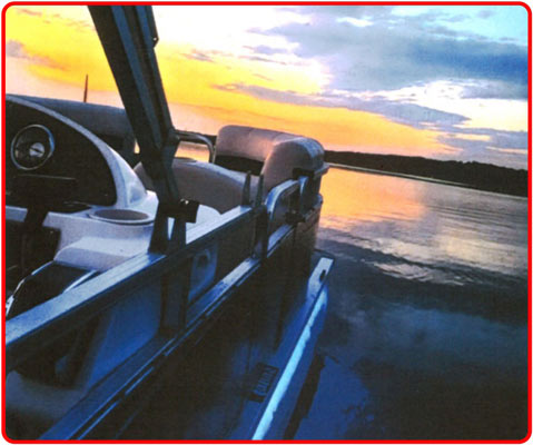 Boat at Sunset