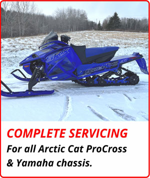 Complete Arctic ProCross and Yamaha Chassis Servicing