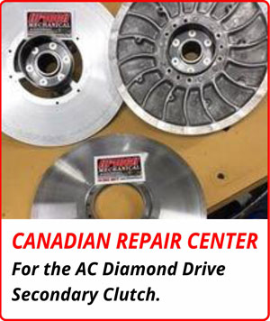Canadian Arctic Cat Diamond Clutch Repair Center