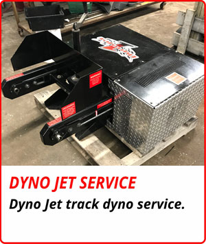Dyno Jet Track Dyno Service