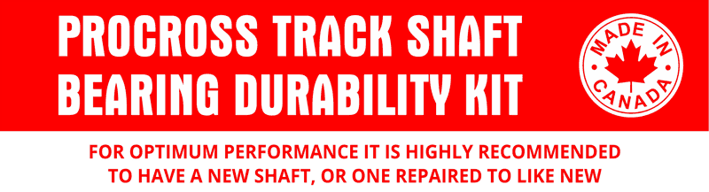 Procross Track Shaft Bearing Header
